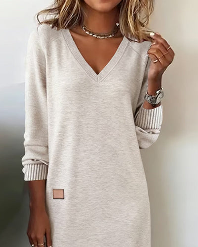 Mathilda - Stylish Casual Sweater Dress