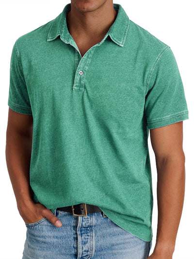 Mike - Polo shirt with collar
