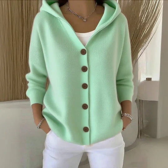 Elena - Hooded Breeze Cardigan