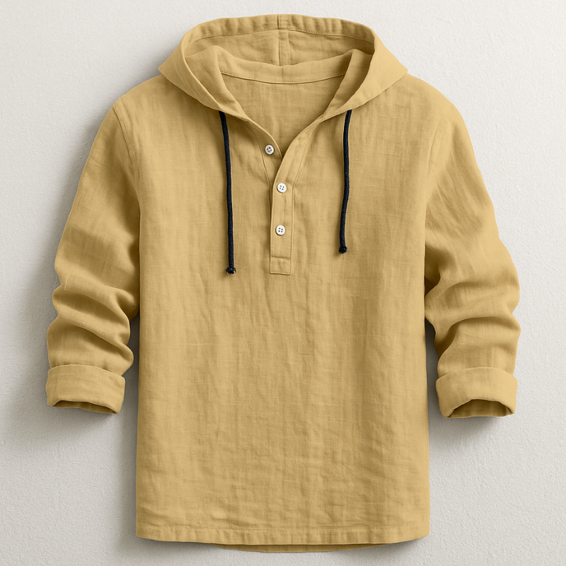 Luke - Stylish Casual Hooded Shirt