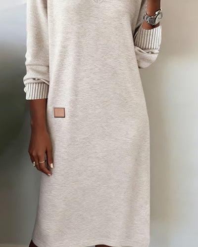 Mathilda - Stylish Casual Sweater Dress