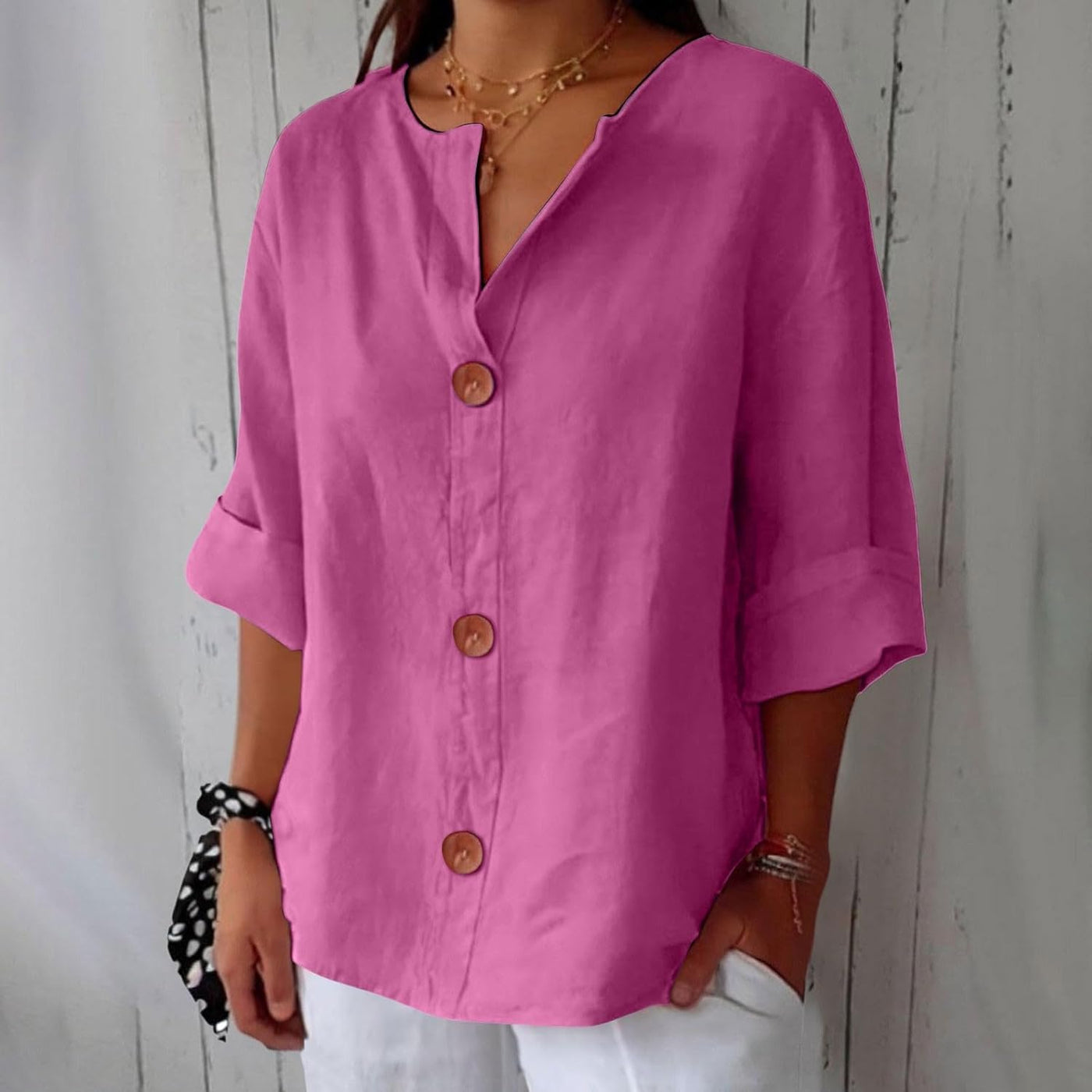 Marina - Breezy Classic Everyday Blouse