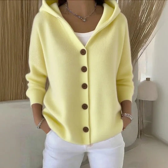 Elena - Hooded Breeze Cardigan
