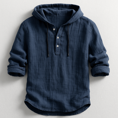 Luke - Stylish Casual Hooded Shirt