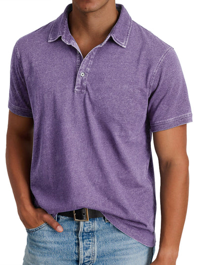 Mike - Polo shirt with collar