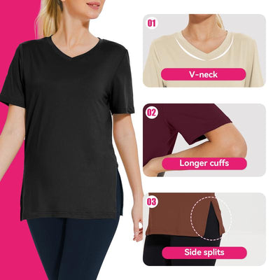 Louiza - Casual Loose Fit Tee (Pack of 3)