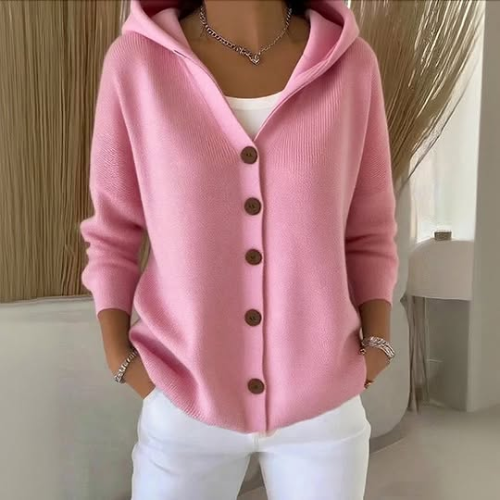 Elena - Hooded Breeze Cardigan