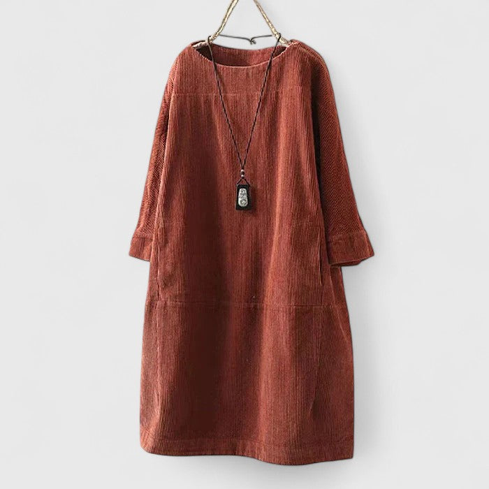 Florence - Comfortable Midi Dress