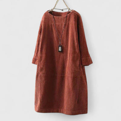 Florence - Comfortable Midi Dress