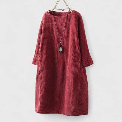 Florence - Comfortable Midi Dress