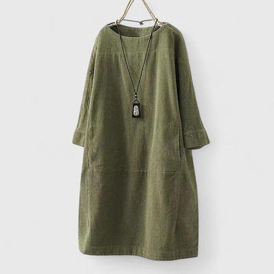 Florence - Comfortable Midi Dress