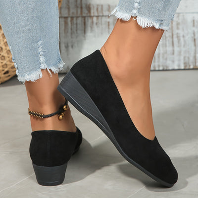 Babs - Wedge Ballerina Flats