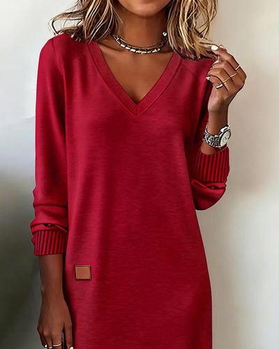 Mathilda - Stylish Casual Sweater Dress